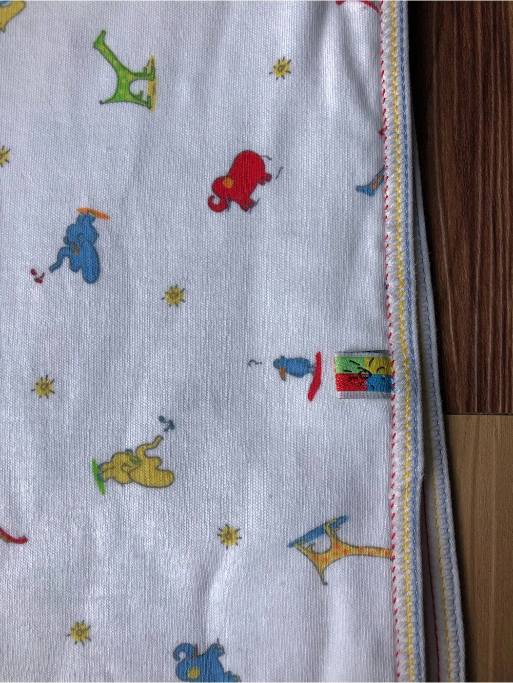 Y2K Vintage Carters John Lennon Baby Blanket